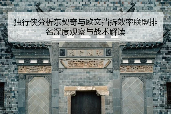 独行侠分析东契奇与欧文挡拆效率联盟排名深度观察与战术解读